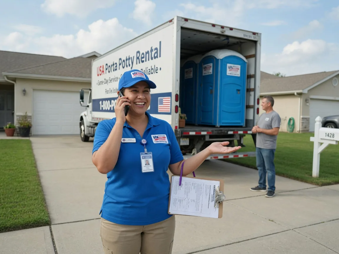 Portable Toilet Rental Ho Ho Kus, NJ FAQs